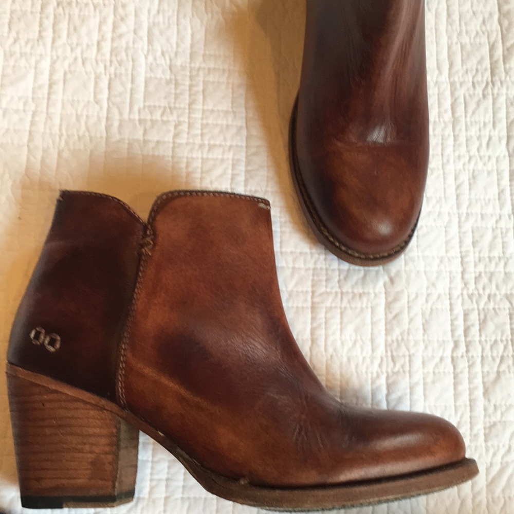 BED STU “yell” booties (like new) - Picture 6 of 8